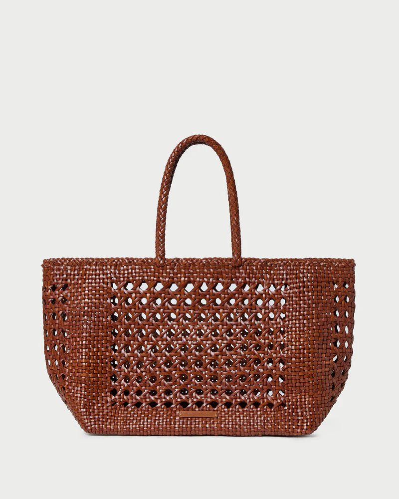 Klara Woven Tote - Oak Hall