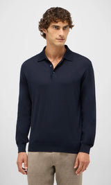 Malpensa Polo - Navy