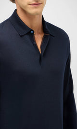 Malpensa Polo - Navy
