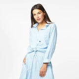 Mia Cabana Stripe Shirt - Oak Hall