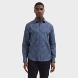 Long Sleeve Julian Woven Shaped