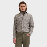 Long Sleeve Alvin Woven Shaped