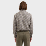 Long Sleeve Alvin Woven Shaped