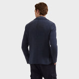 Wool Blend Blazer Jacket
