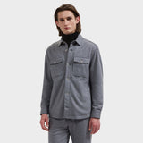 Button Down Shirt Jacket