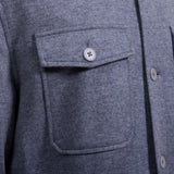 Button Down Shirt Jacket