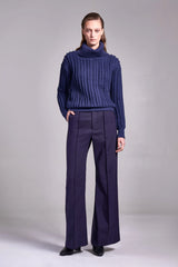 Assembly Tailored Pant - Navy