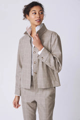 Ashton Windowpane Jacket