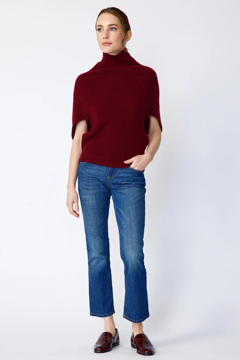 Cashmere Cape Sweater - Oak Hall