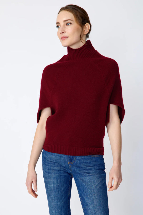 Cashmere Cape Sweater - Oak Hall