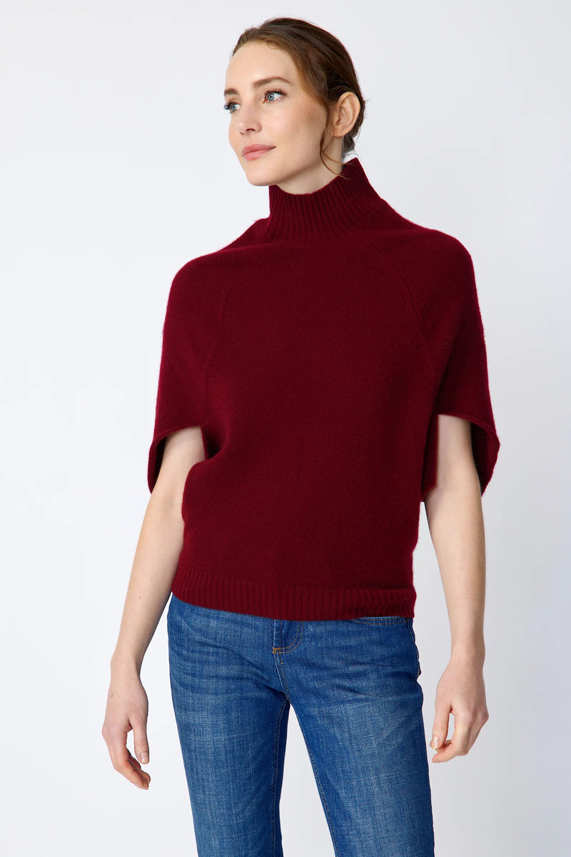 Cashmere Cape Sweater - Oak Hall
