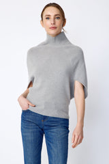 Cashmere Cape Sweater - Oak Hall
