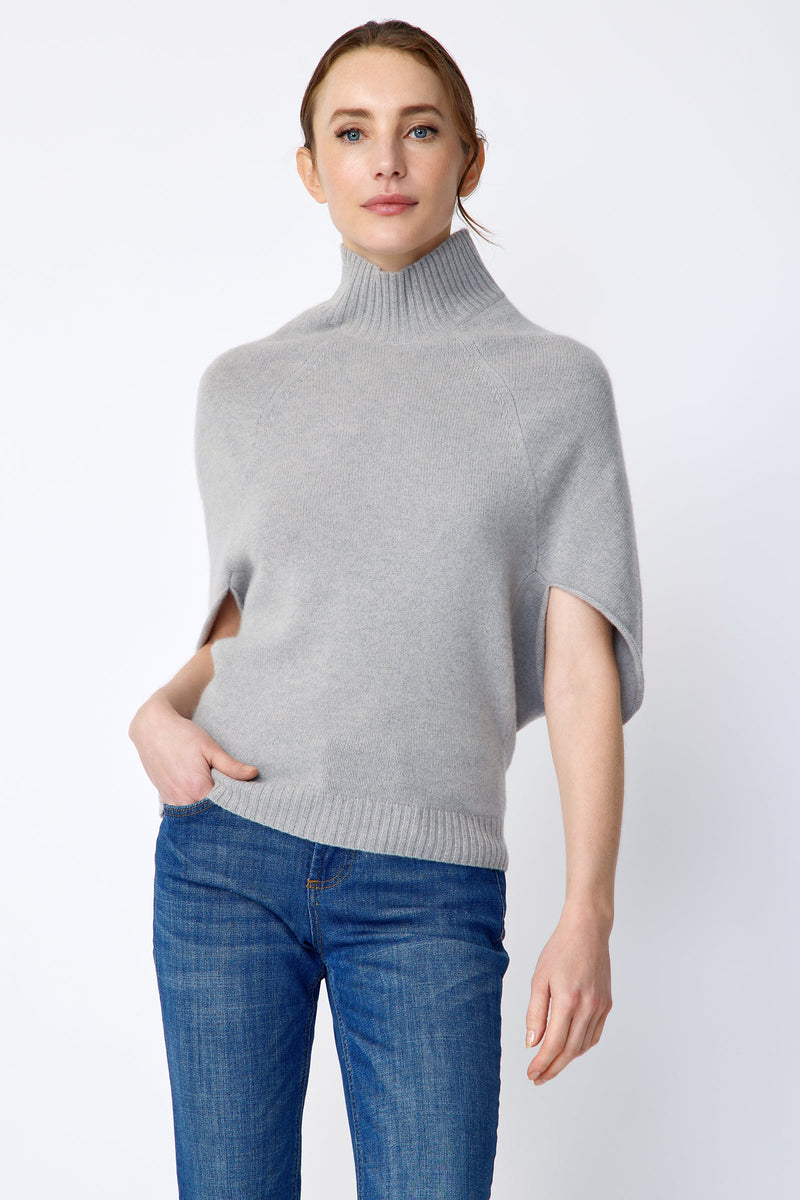 Cashmere Cape Sweater - Oak Hall