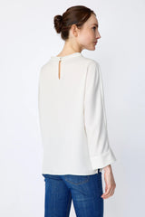 Elena Drape Top
