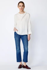 Elena Drape Top