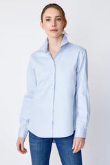 Box Pleat Ginna Tailored Shirt