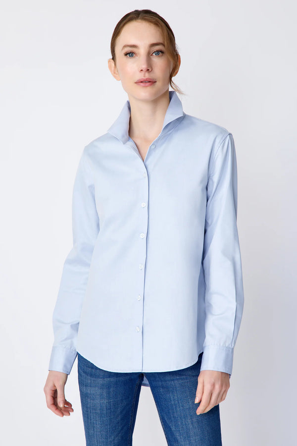 Box Pleat Ginna Tailored Shirt