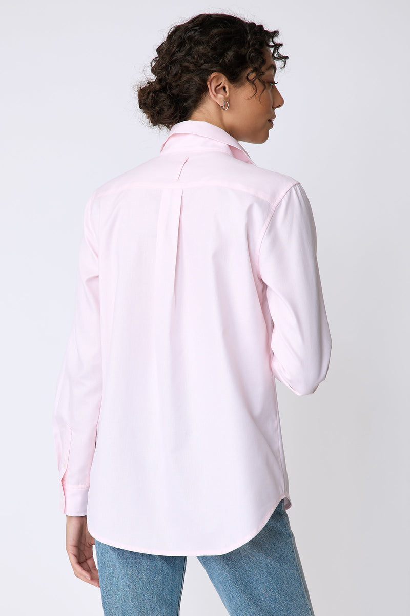 Box Pleat Ginna Shirt