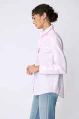 Box Pleat Ginna Shirt