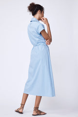 Paige Wrap Dress - Oak Hall