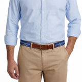 Crossed Clubs Belt