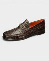 King Crocodile Bit Loafer