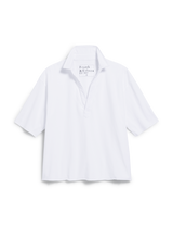 Frank and Eileen Patty - Ss Popover Henley - Vintage White