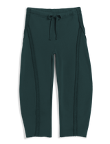 Frank and Eileen Bibi Barrel Leg Sweatpant - Pine