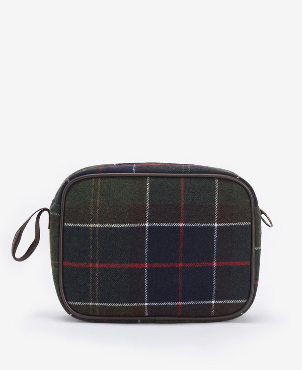 Allowhay Tartan Washbag