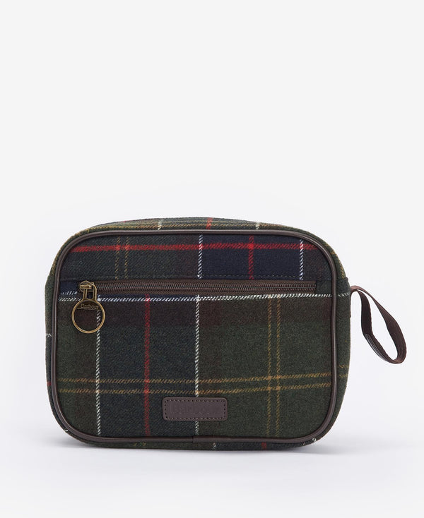 Allowhay Tartan Washbag