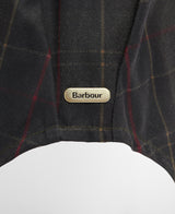 Arlene Waxed Headscarf - Classic Tartan