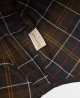 Arlene Waxed Headscarf - Classic Tartan