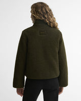 Elenora Fleece Jacket - Olive