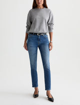 AG Jeans Mari Mid-Rise Slim Straight Jean - 15 Years Prague