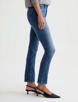 AG Jeans Mari Mid-Rise Slim Straight Jean - 15 Years Prague