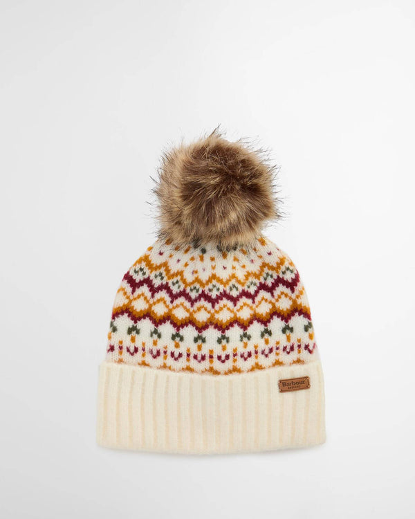 Kingsford Fair Isle Beanie Hat