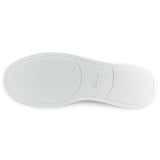 Triple Stitch Deerskin Sneaker