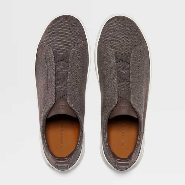 Linen Triple Stitch Sneaker