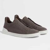Linen Triple Stitch Sneaker