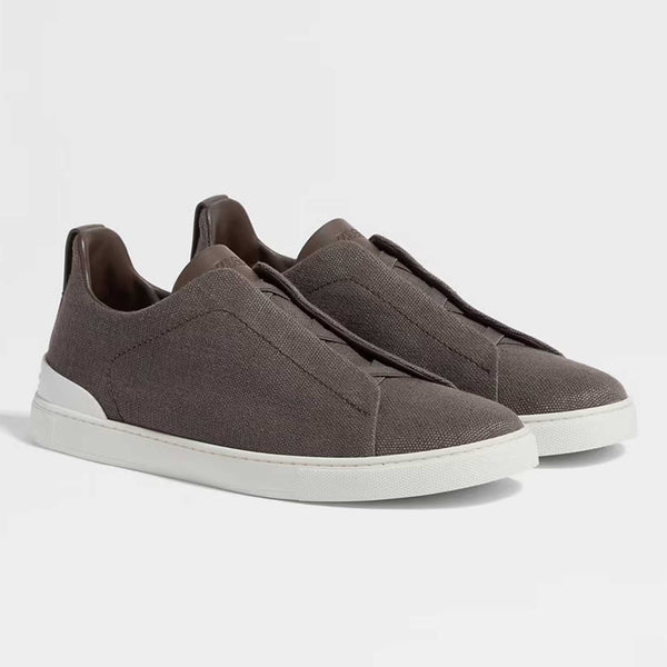 Linen Triple Stitch Sneaker