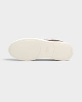 Triple Stitch Suede Sneaker - Oak Hall