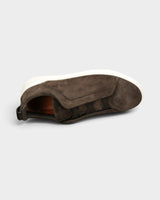 Triple Stitch Suede Sneaker - Oak Hall