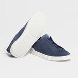 Triple Stitch Suede Sneaker