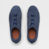 Triple Stitch Suede Sneaker