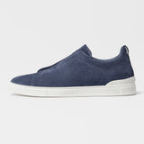Triple Stitch Suede Sneaker