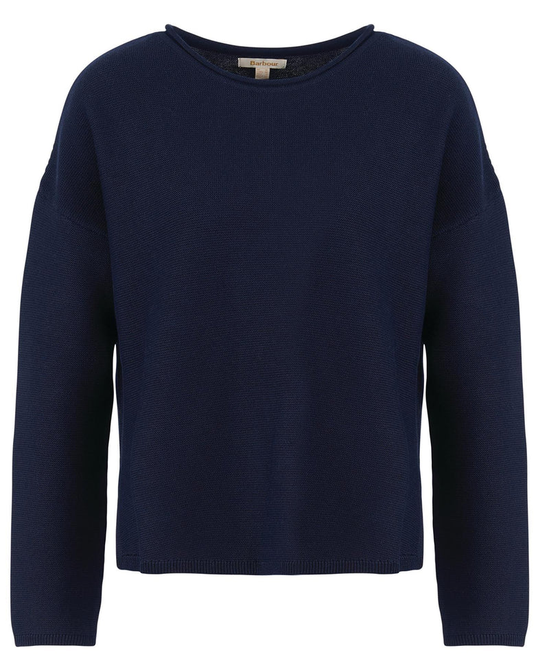 Marine Knitted Jumper