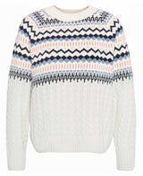 Marnie Fair Isle Crew Neck Jumper