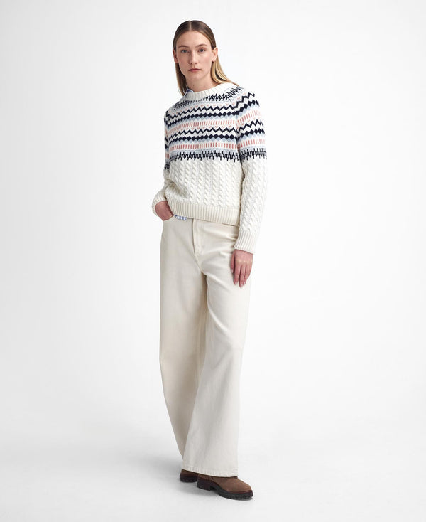 Marnie Fair Isle Crew Neck Jumper