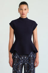 Cara Cara Joanie Top Navy