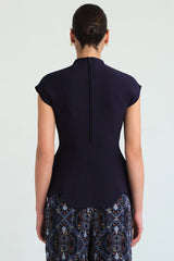 Cara Cara Joanie Top Navy